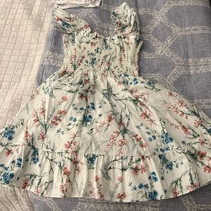 Hill House Elizabeth Nap dress in Spring Chintz pattern